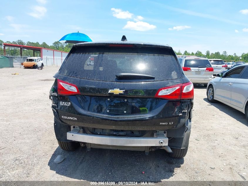 2021 Chevrolet Equinox Awd Lt VIN: 2GNAXUEV3M6105244 Lot: 39615399