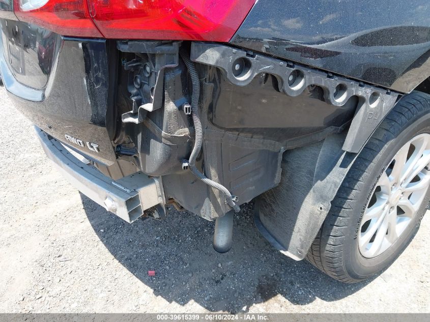 2021 Chevrolet Equinox Awd Lt VIN: 2GNAXUEV3M6105244 Lot: 39615399