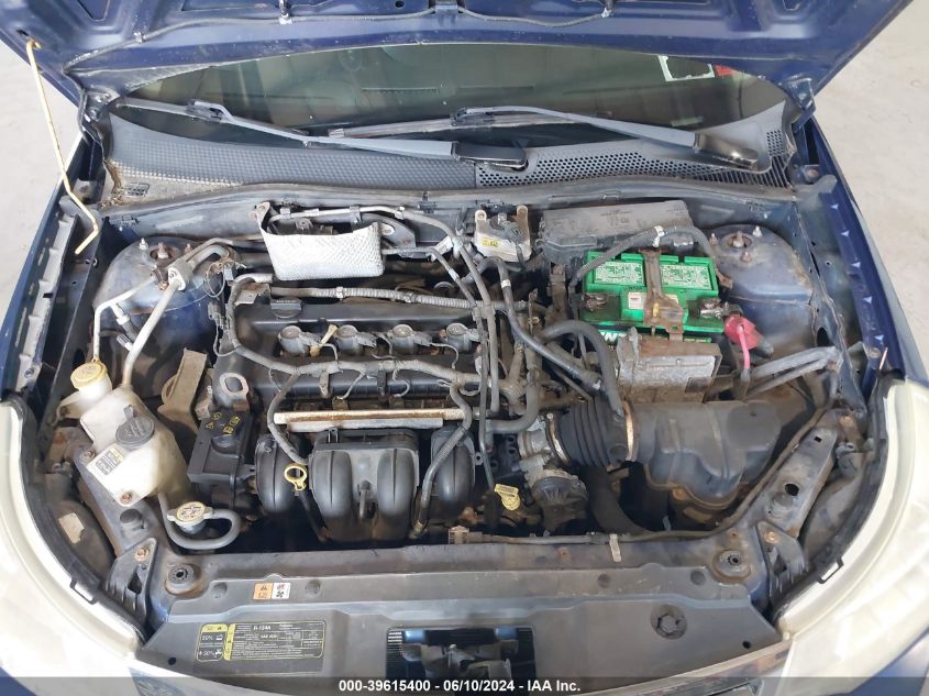 2009 Ford Focus Se VIN: 1FAHP35N89W174726 Lot: 39615400