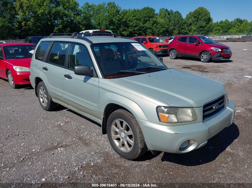 2005 Subaru Forester 2.5Xs VIN: JF1SG65685H709178 Lot: 39615401