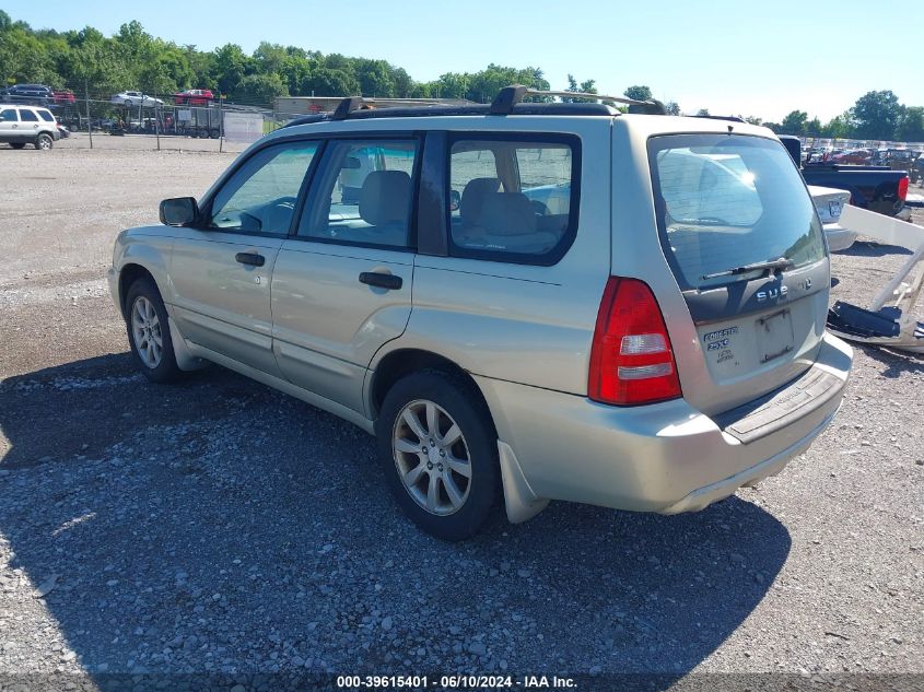 2005 Subaru Forester 2.5Xs VIN: JF1SG65685H709178 Lot: 39615401