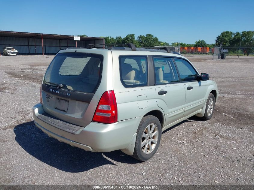 2005 Subaru Forester 2.5Xs VIN: JF1SG65685H709178 Lot: 39615401