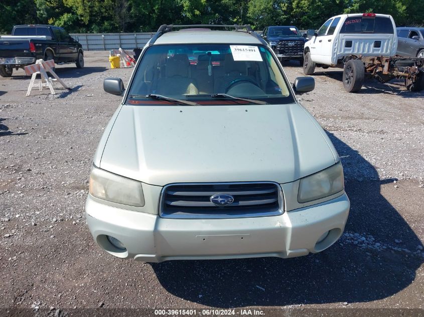 2005 Subaru Forester 2.5Xs VIN: JF1SG65685H709178 Lot: 39615401