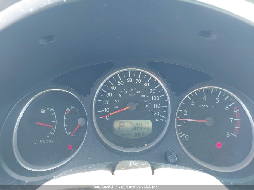 2005 Subaru Forester 2.5Xs VIN: JF1SG65685H709178 Lot: 39615401