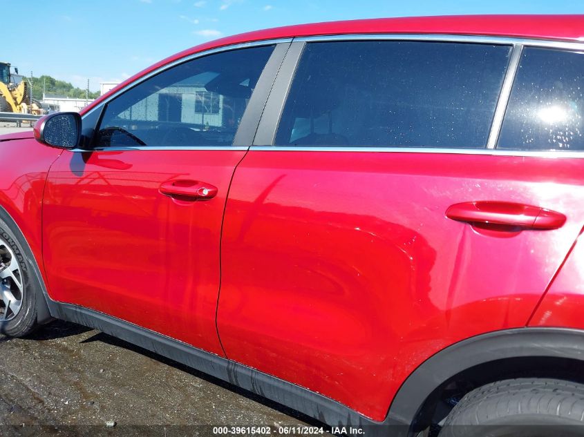 2021 Kia Sportage Lx VIN: KNDPM3AC8M7927130 Lot: 39615402