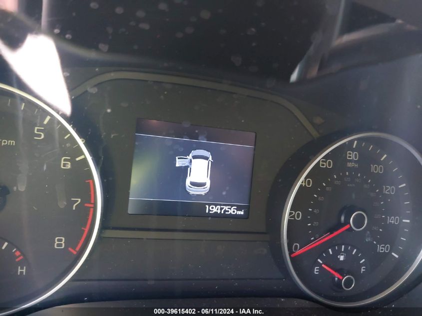 2021 Kia Sportage Lx VIN: KNDPM3AC8M7927130 Lot: 39615402