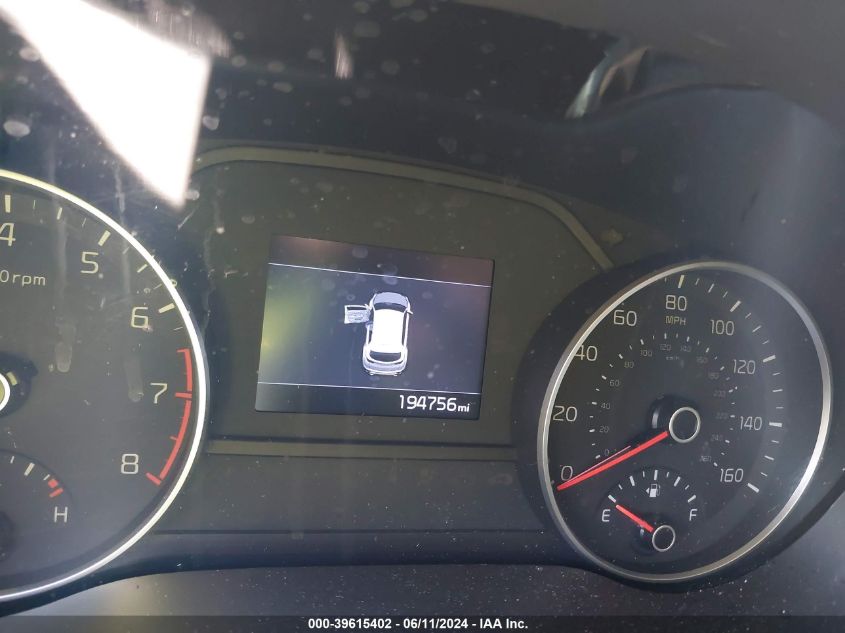 2021 Kia Sportage Lx VIN: KNDPM3AC8M7927130 Lot: 39615402