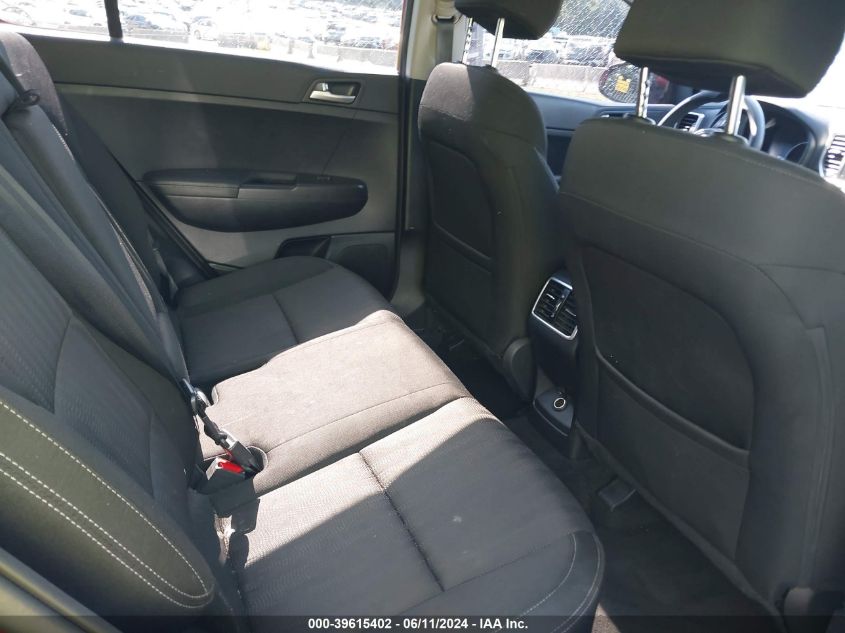 2021 Kia Sportage Lx VIN: KNDPM3AC8M7927130 Lot: 39615402