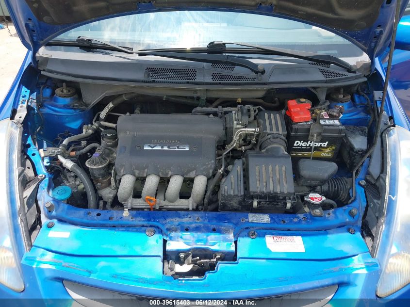 2008 Honda Fit VIN: JHMGD38478S046113 Lot: 39615403