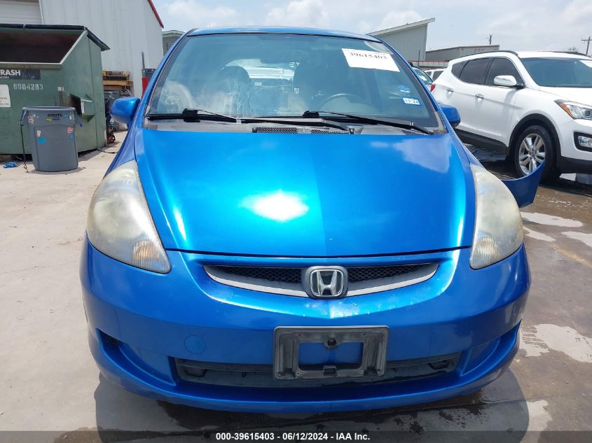 2008 Honda Fit VIN: JHMGD38478S046113 Lot: 39615403