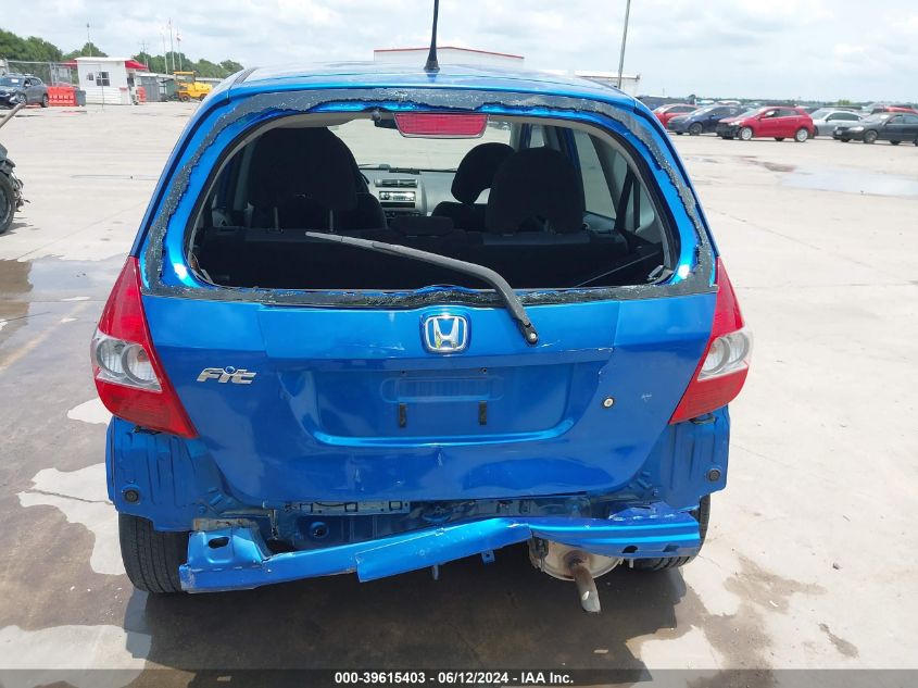 2008 Honda Fit VIN: JHMGD38478S046113 Lot: 39615403