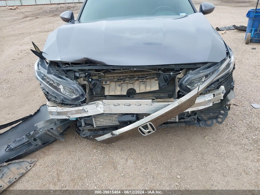 VIN 1HGCV1F38LA121798 2020 HONDA ACCORD SPORT
