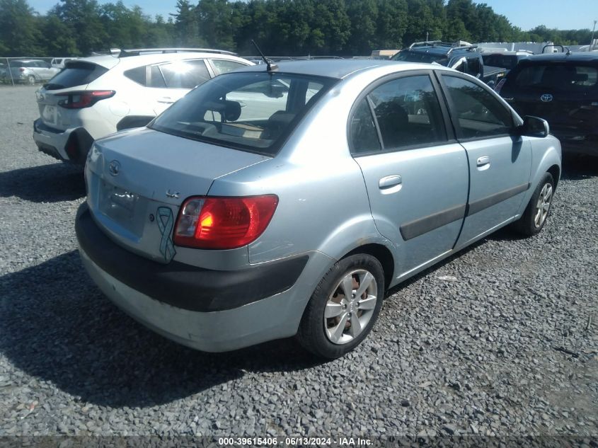 2008 Kia Rio Lx VIN: KNADE123386363706 Lot: 39615406