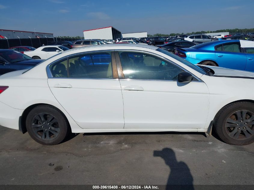 2011 Honda Accord 2.4 Se VIN: 1HGCP2F65BA127387 Lot: 39615408