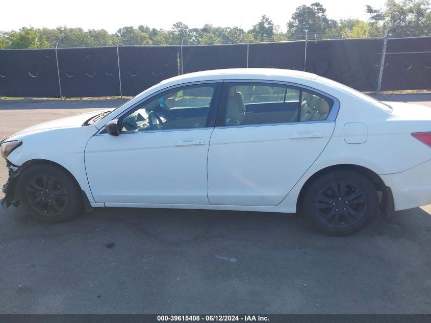 2011 Honda Accord 2.4 Se VIN: 1HGCP2F65BA127387 Lot: 39615408