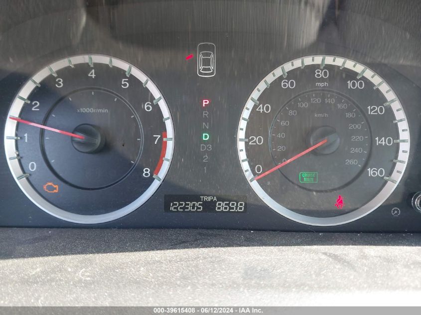 2011 Honda Accord 2.4 Se VIN: 1HGCP2F65BA127387 Lot: 39615408