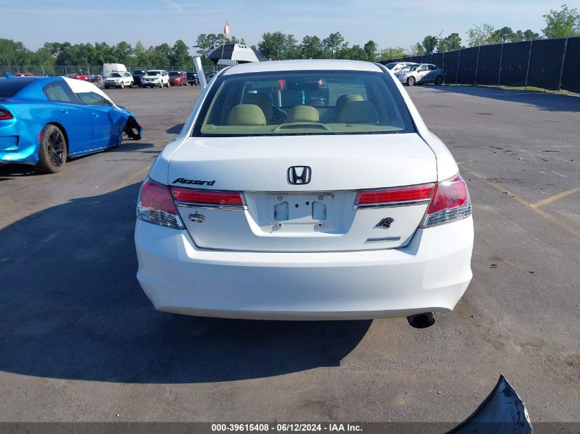 2011 Honda Accord 2.4 Se VIN: 1HGCP2F65BA127387 Lot: 39615408