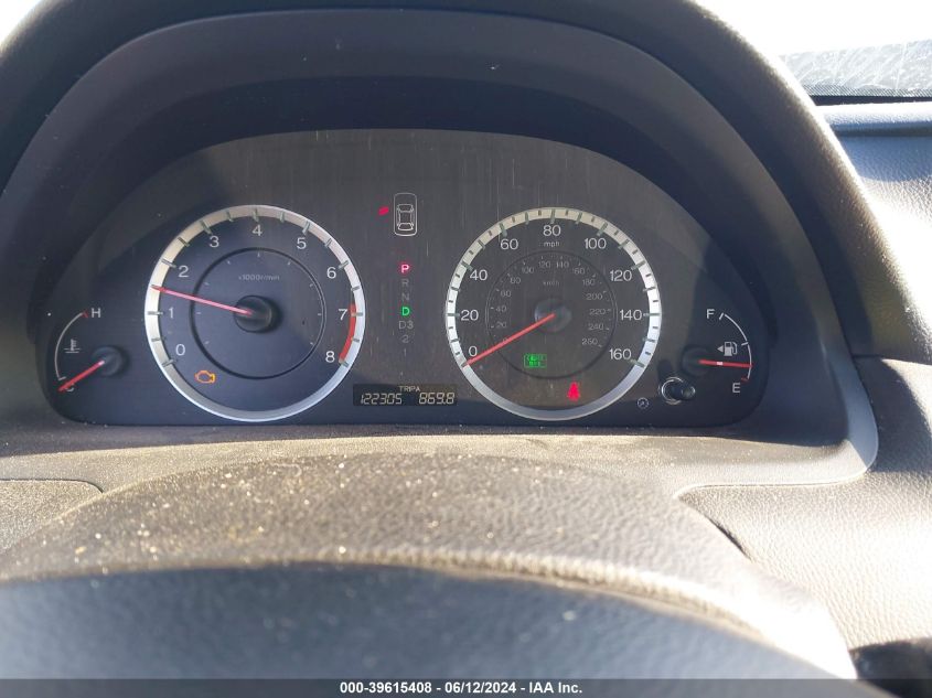 2011 Honda Accord 2.4 Se VIN: 1HGCP2F65BA127387 Lot: 39615408