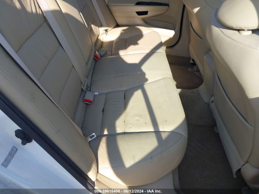 2011 Honda Accord 2.4 Se VIN: 1HGCP2F65BA127387 Lot: 39615408