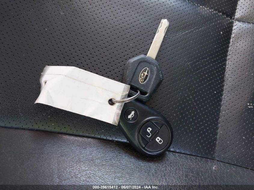 2009 Subaru Forester 2.5X Limited VIN: JF2SH64659H745216 Lot: 39615412