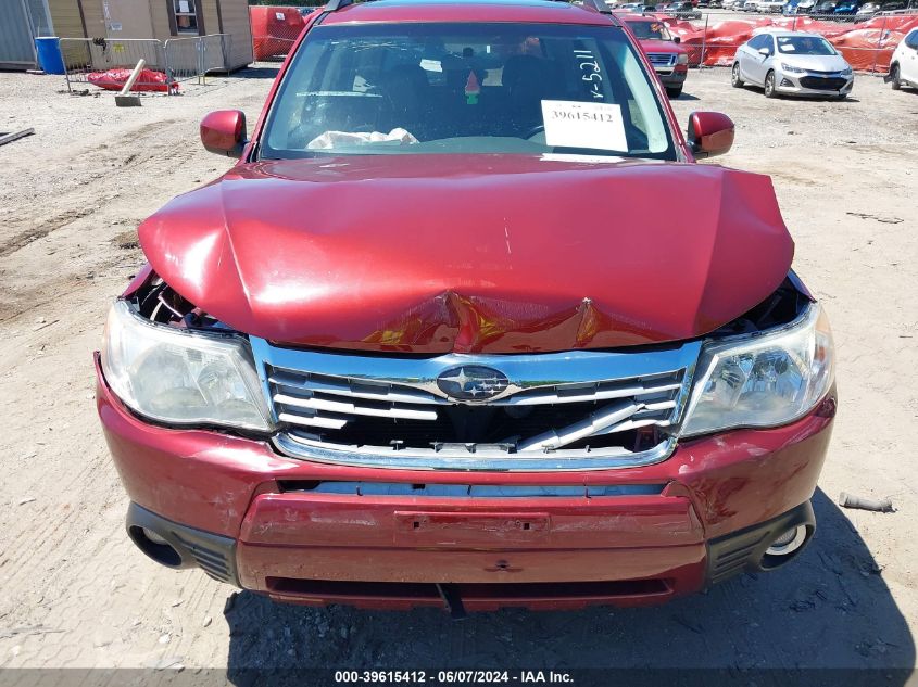 2009 Subaru Forester 2.5X Limited VIN: JF2SH64659H745216 Lot: 39615412