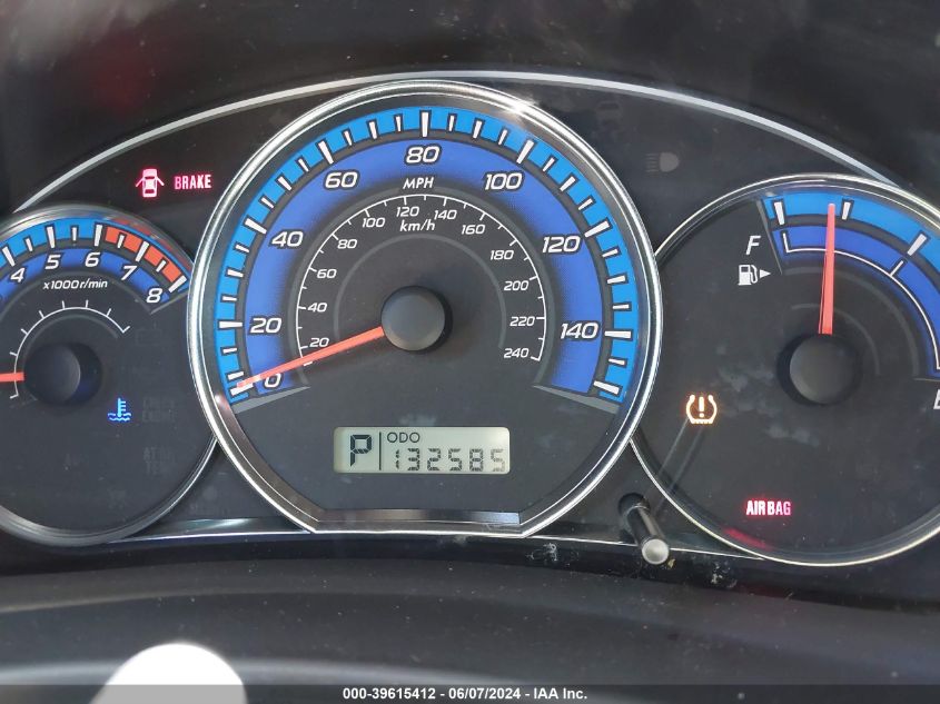 2009 Subaru Forester 2.5X Limited VIN: JF2SH64659H745216 Lot: 39615412