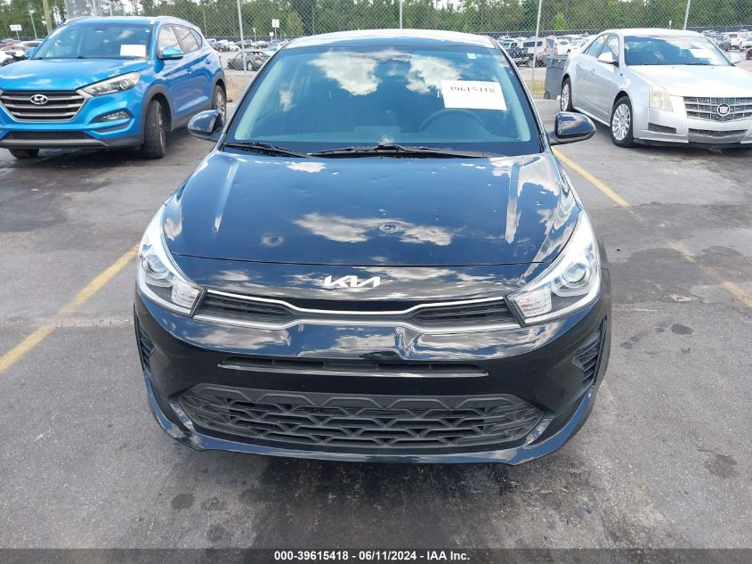 2023 Kia Rio S VIN: 3KPA24ADXPE513037 Lot: 39615418