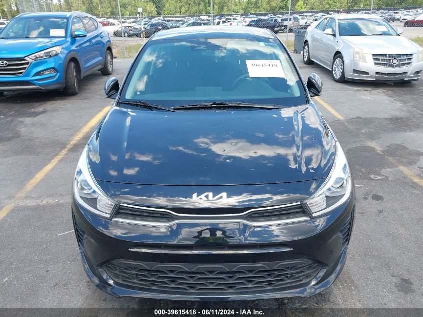 2023 Kia Rio S VIN: 3KPA24ADXPE513037 Lot: 39615418