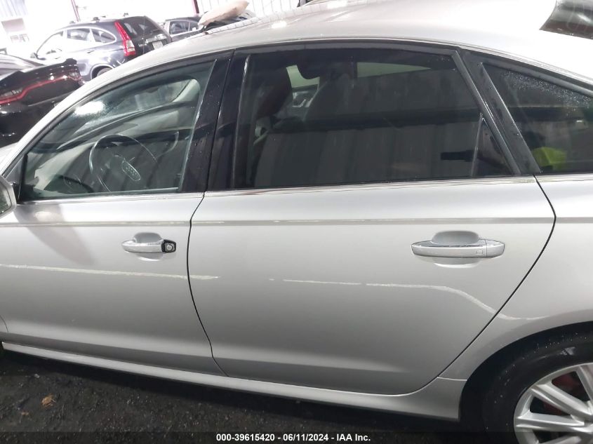 2012 Audi A6 3.0 Premium VIN: WAUHGAFCXCN039253 Lot: 39615420