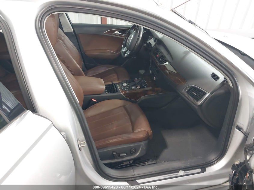 2012 Audi A6 3.0 Premium VIN: WAUHGAFCXCN039253 Lot: 39615420