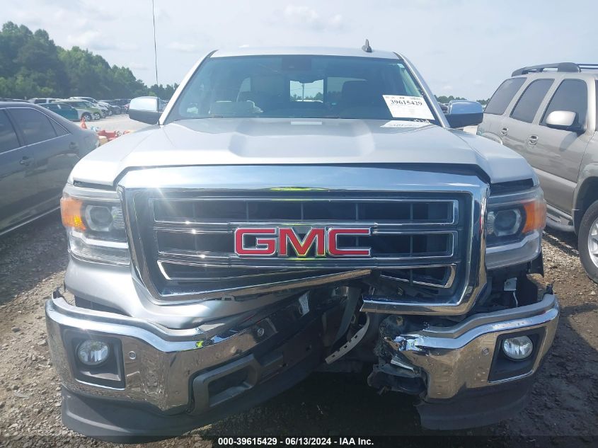 2015 GMC Sierra 1500 Slt VIN: 3GTU2VECXFG443322 Lot: 39615429
