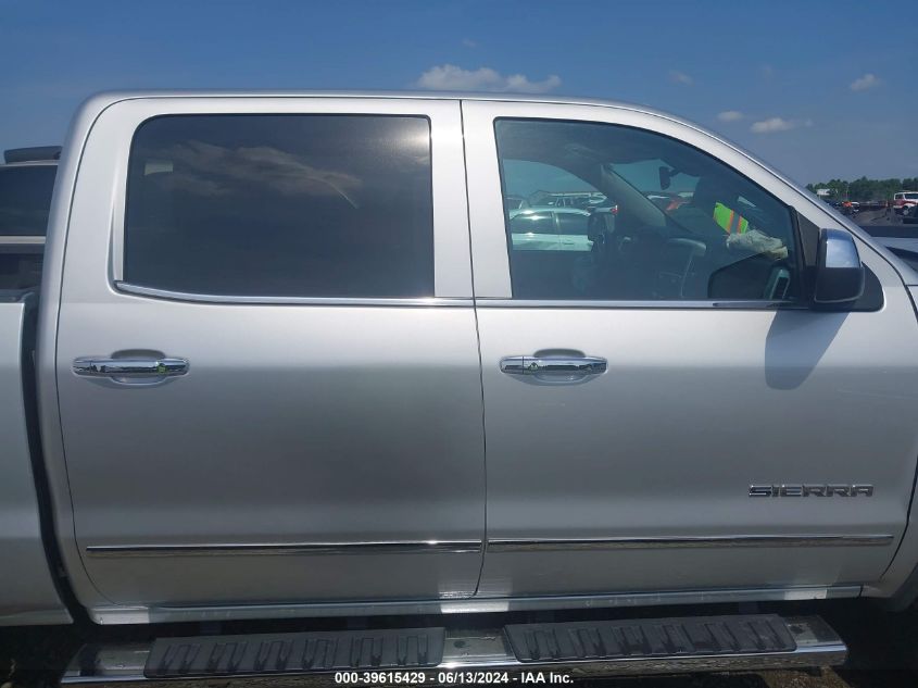 2015 GMC Sierra 1500 Slt VIN: 3GTU2VECXFG443322 Lot: 39615429