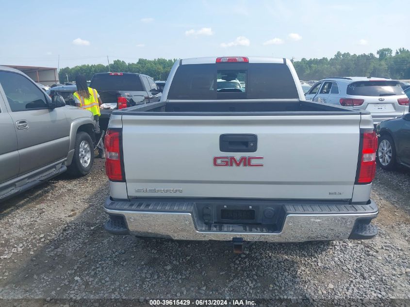 2015 GMC Sierra 1500 Slt VIN: 3GTU2VECXFG443322 Lot: 39615429