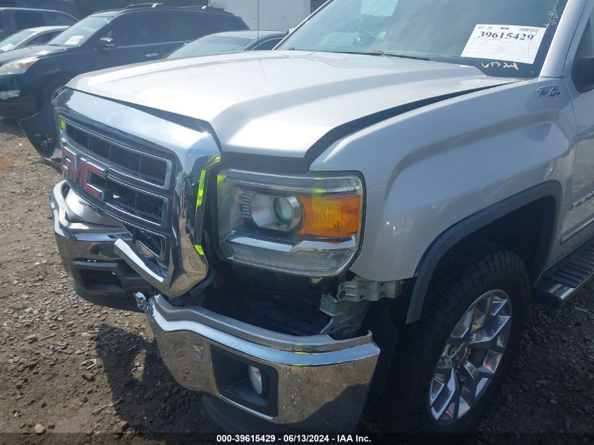 2015 GMC Sierra 1500 Slt VIN: 3GTU2VECXFG443322 Lot: 39615429