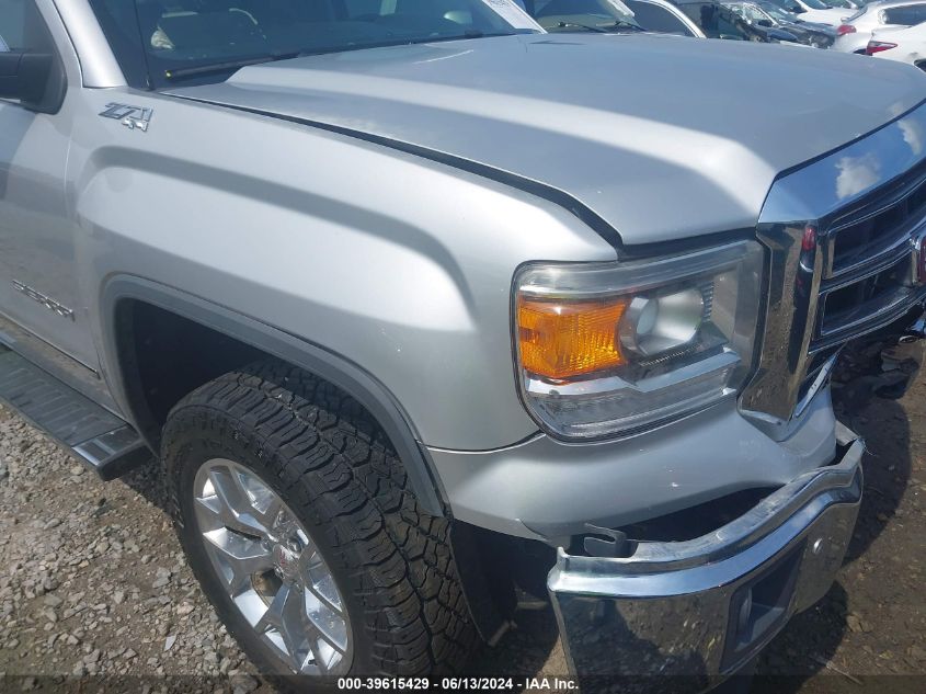 2015 GMC Sierra 1500 Slt VIN: 3GTU2VECXFG443322 Lot: 39615429