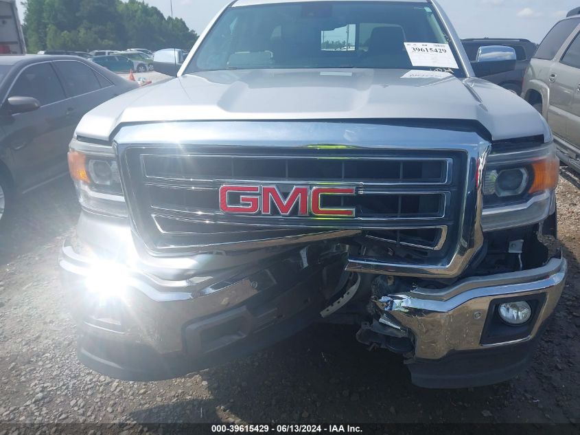 2015 GMC Sierra 1500 Slt VIN: 3GTU2VECXFG443322 Lot: 39615429