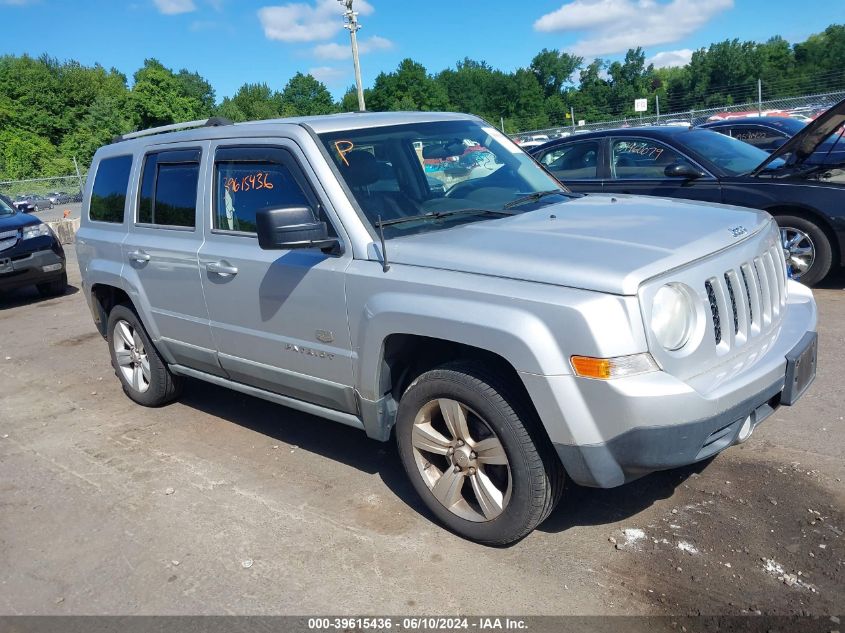 2011 Jeep Patriot Latitude X VIN: 1J4NF4GB2BD165265 Lot: 39615436