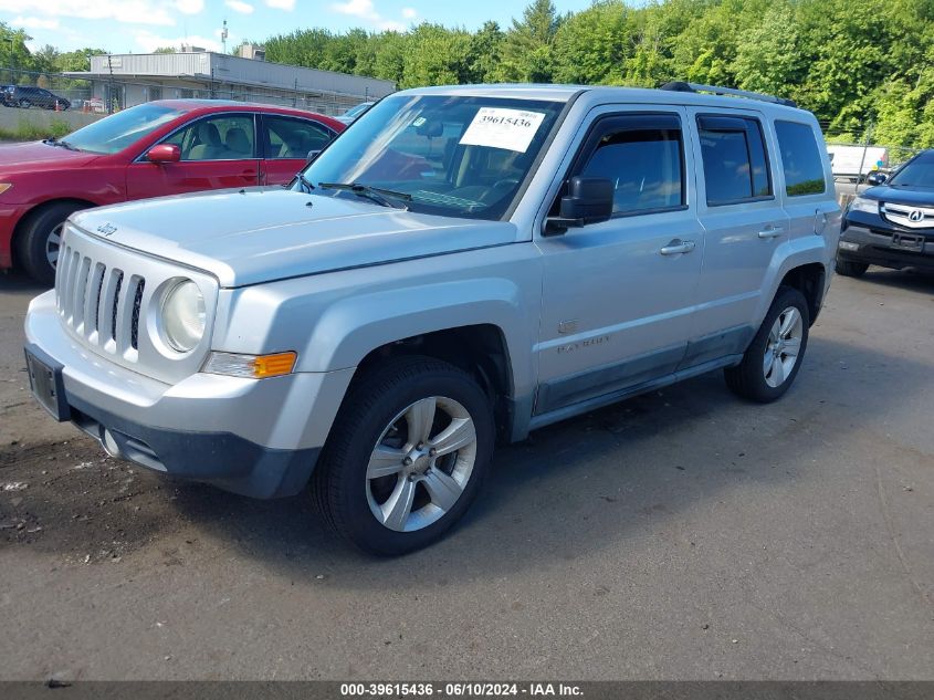 2011 Jeep Patriot Latitude X VIN: 1J4NF4GB2BD165265 Lot: 39615436