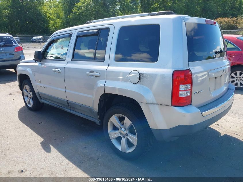 2011 Jeep Patriot Latitude X VIN: 1J4NF4GB2BD165265 Lot: 39615436