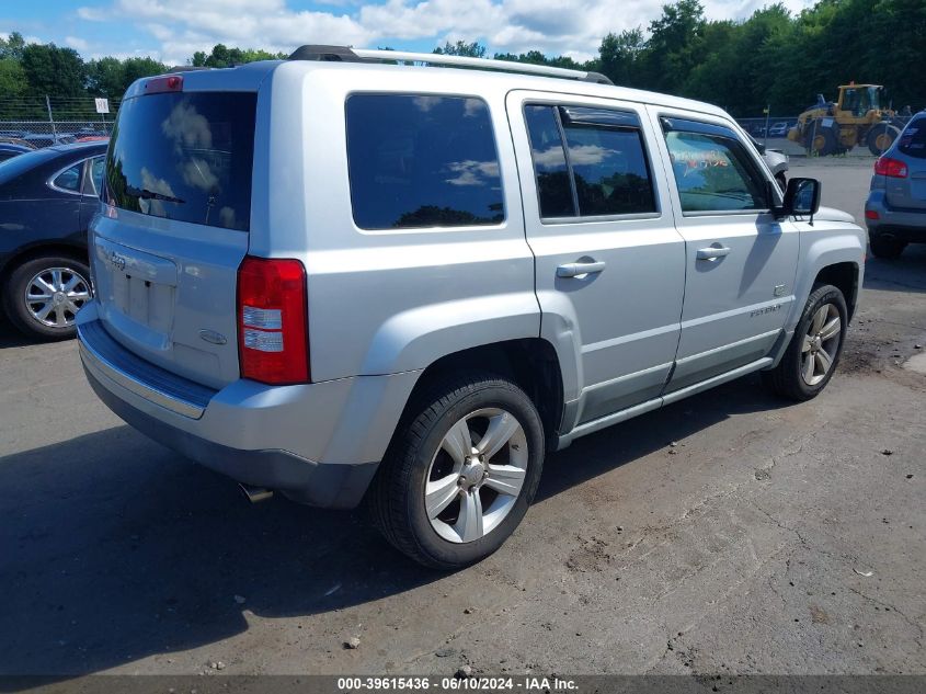 2011 Jeep Patriot Latitude X VIN: 1J4NF4GB2BD165265 Lot: 39615436