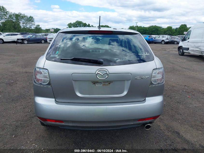 2010 Mazda Cx-7 I Sv VIN: JM3ER2WM1A0331163 Lot: 39615443