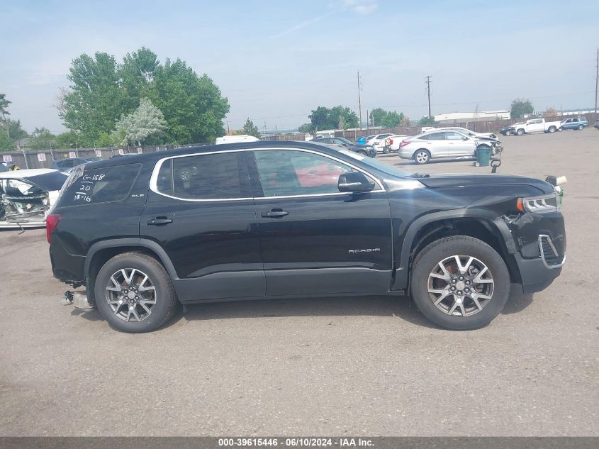 2020 GMC Acadia Fwd Sle VIN: 1GKKNRLS9LZ123294 Lot: 39615446