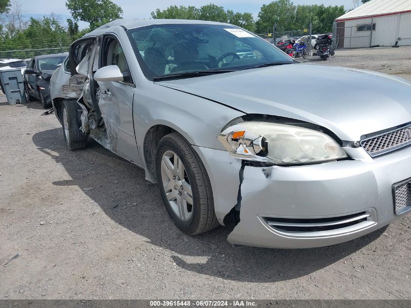 2012 Chevrolet Impala Lt VIN: 2G1WG5E35C1105253 Lot: 39615448