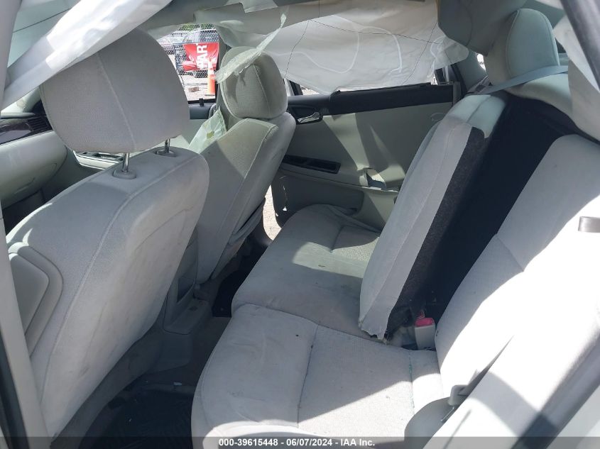 2012 Chevrolet Impala Lt VIN: 2G1WG5E35C1105253 Lot: 39615448