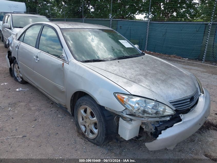 2005 Toyota Camry Le VIN: 4T1BE32K75U975617 Lot: 39615449