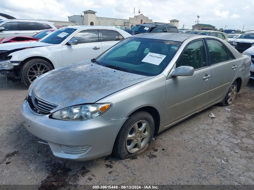 2005 Toyota Camry Le VIN: 4T1BE32K75U975617 Lot: 39615449