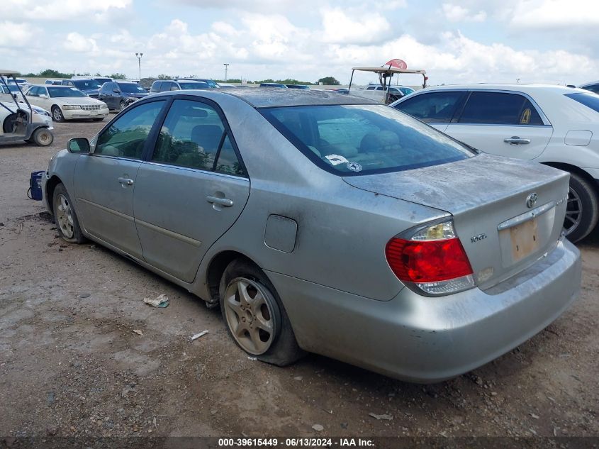 2005 Toyota Camry Le VIN: 4T1BE32K75U975617 Lot: 39615449