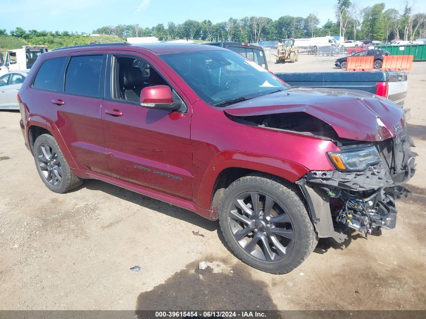 1C4RJFCG8JC263384 2018 JEEP GRAND CHEROKEE - Image 1