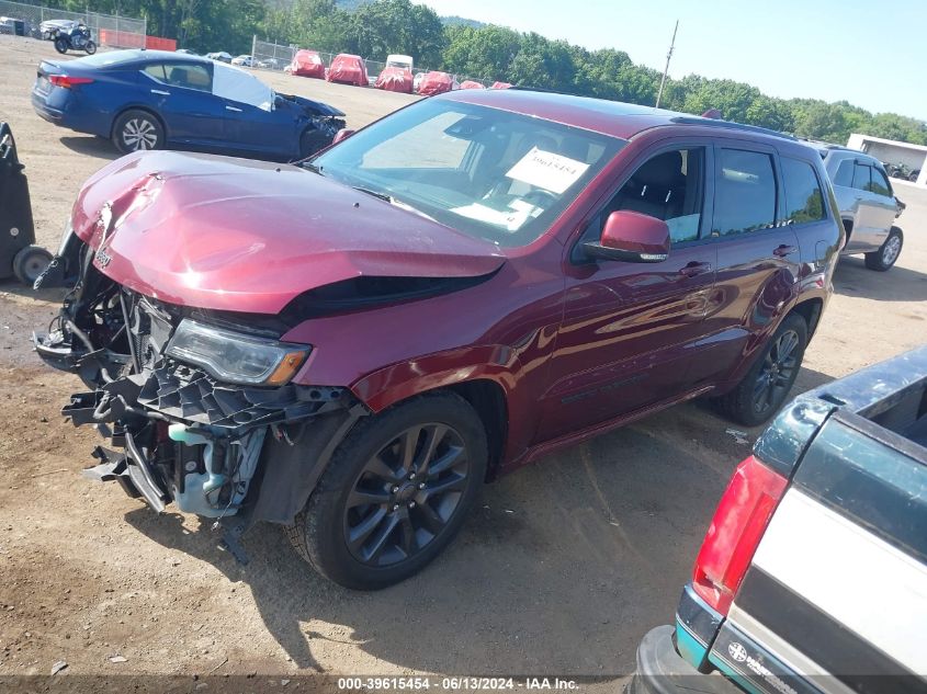 1C4RJFCG8JC263384 2018 JEEP GRAND CHEROKEE - Image 2