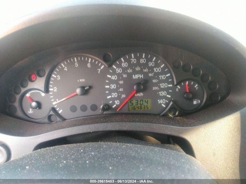 2007 Ford Focus S/Se/Ses VIN: 1FAHP34N67W234808 Lot: 39615453